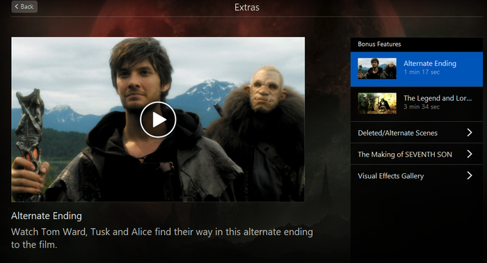 Seventh Son iTunes HD Digital Code (Redeems in iTunes; HDX Vudu & HD Google TV Transfer Across Movies Anywhere)