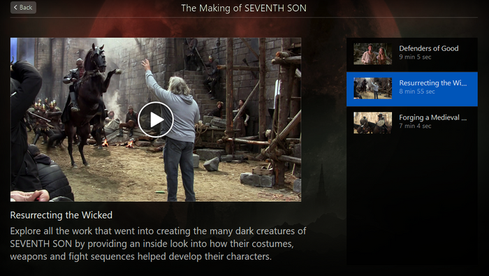 Seventh Son iTunes HD Digital Code (Redeems in iTunes; HDX Vudu & HD Google TV Transfer Across Movies Anywhere)