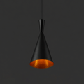 Shadow Core Modern Cone Pendant Light