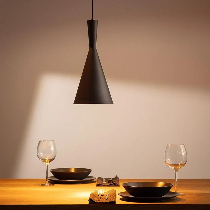 Shadow Core Modern Cone Pendant Light