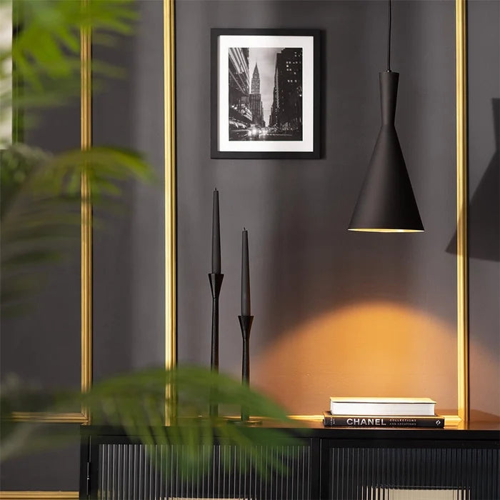 Shadow Core Modern Cone Pendant Light