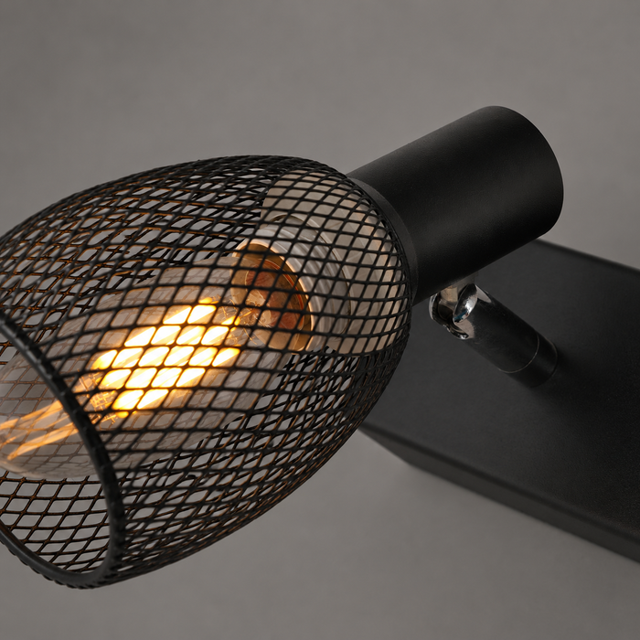 Shadow Line - Contemporary Bathroom Wall Mirror Light