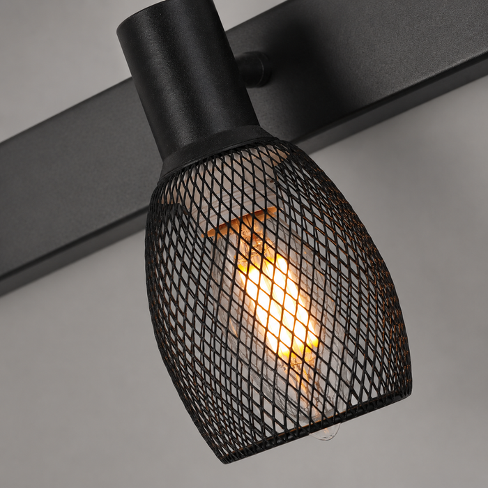 Shadow Line - Contemporary Bathroom Wall Mirror Light