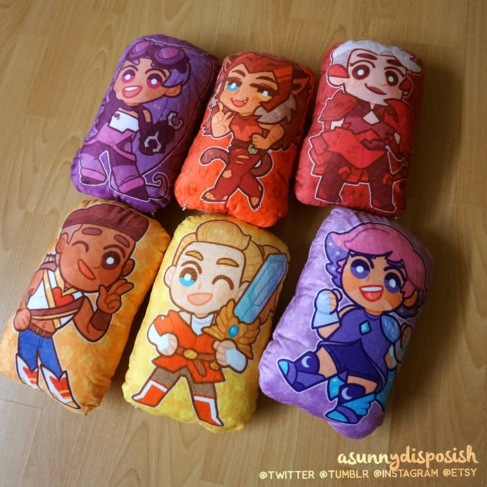 She-Ra Plush Pillows
