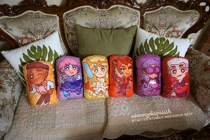 She-Ra Plush Pillows