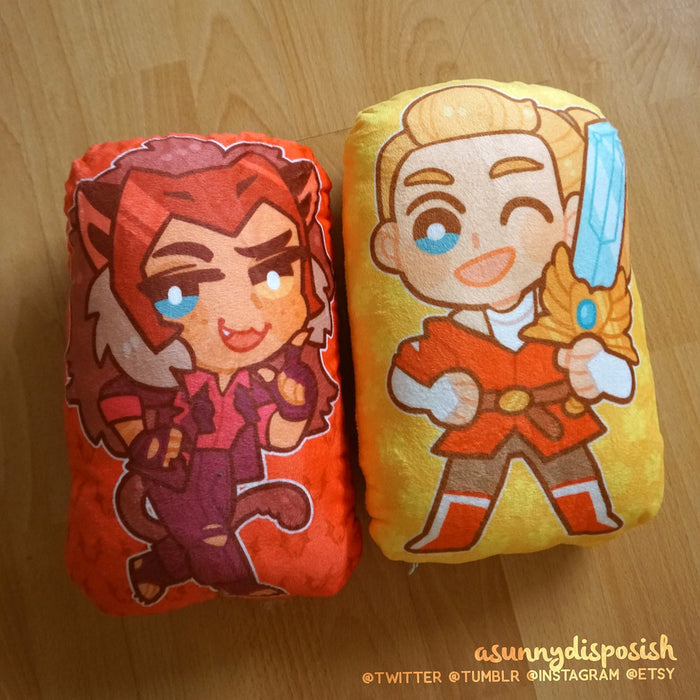 She-Ra Plush Pillows