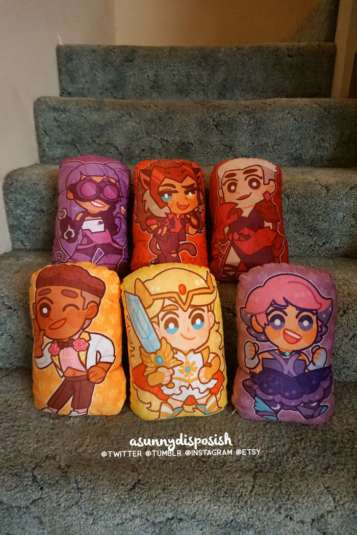 She-Ra Plush Pillows