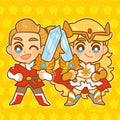 She-Ra Plush Pillows