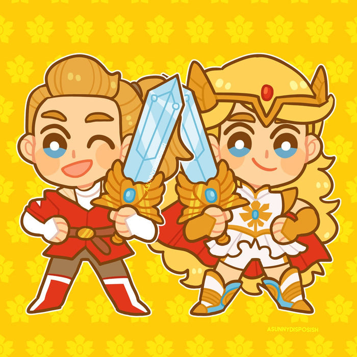 She-Ra Plush Pillows