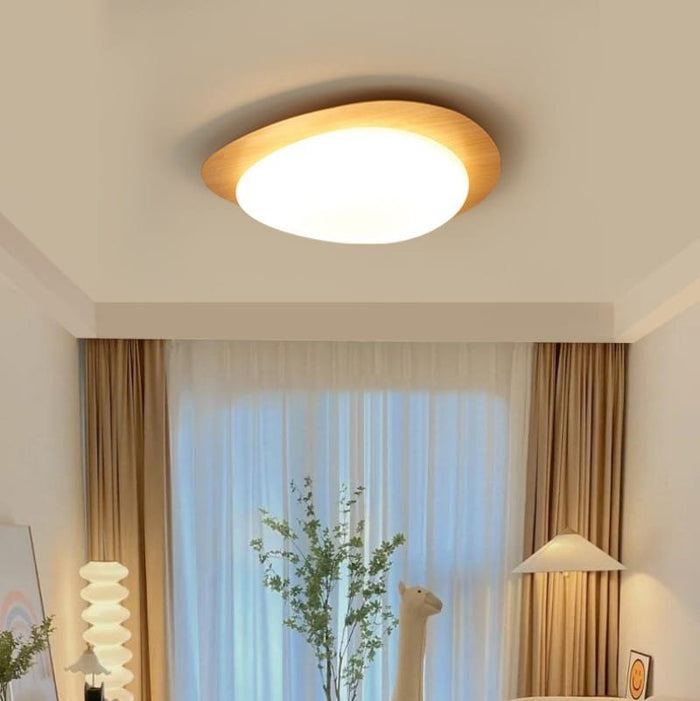 Shell & Yolk Acrylic Ceiling Lamp