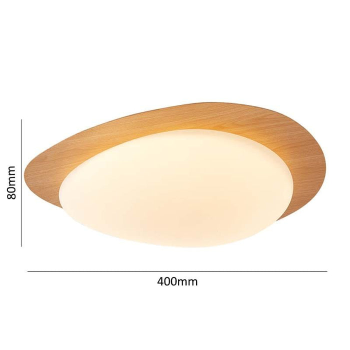 Shell & Yolk Acrylic Ceiling Lamp