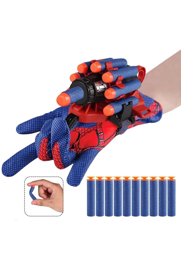 Shooting Toys, Children's Role-Playing Launchers with Gloves