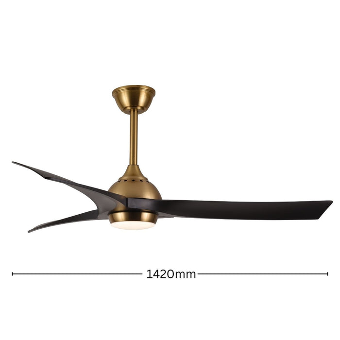 Shrike Underlight Ceiling Fan | BLDC 50W Motor | 56 inch Fan | LED 18W