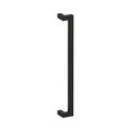 Shuffle Handgreep Denver s 25 x 600 mm Zwart - Doika - Deurgrepen - Shuffle - 8717727182255 - 62500040