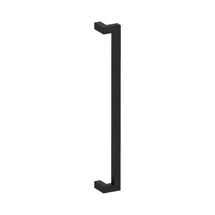 Shuffle Handgreep Denver s 25 x 600 mm Zwart - Doika - Deurgrepen - Shuffle - 8717727182255 - 62500040