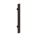 Shuffle Handgreep Miami 40 x 300 mm Zwart - Doika - Deurgrepen - Shuffle - 8717727192117 - 62500060