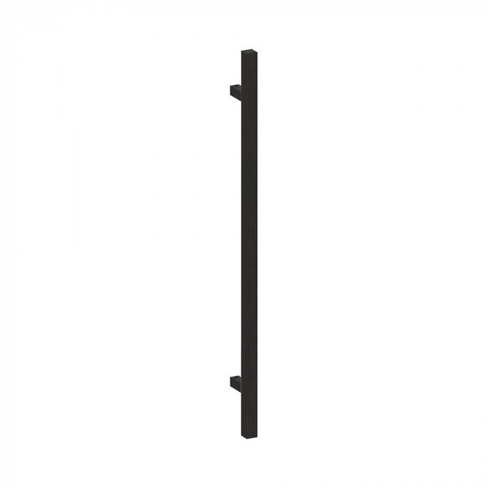 Shuffle Handgreep Toronto 25 x 1000 x 1160 mm Puurzwart - Doika - Deurgrepen - Shuffle - 8717727192643 - 62532540