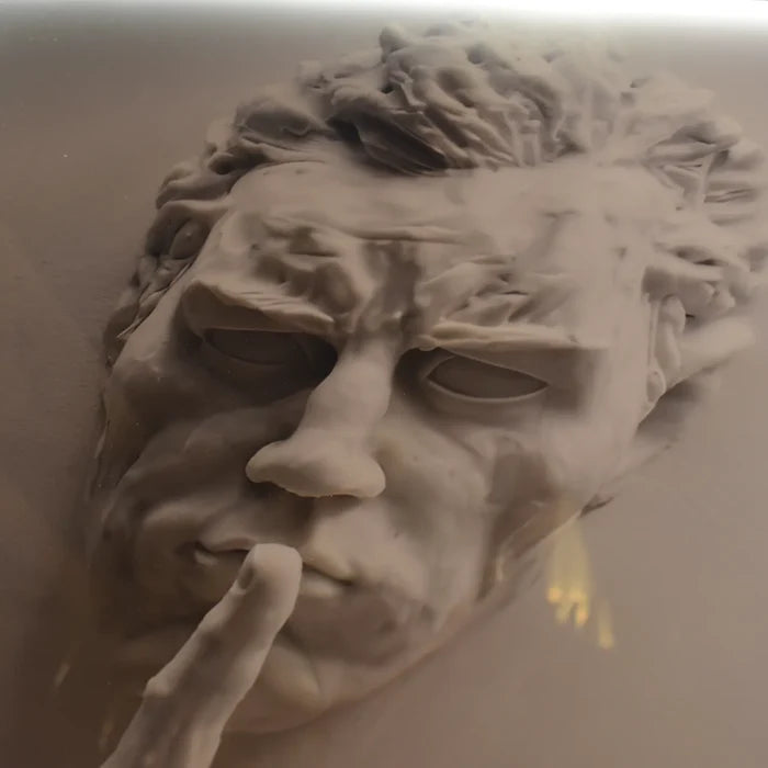 Silent Whisper Sculpture Wall Art