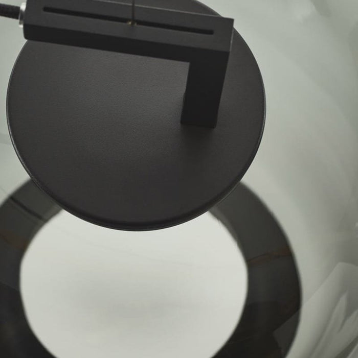 Silhouette Glass Pendant Lamp