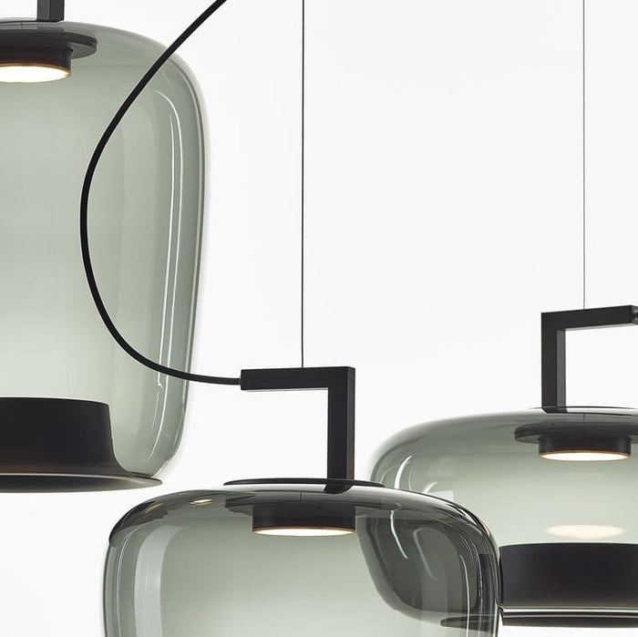 Silhouette Glass Pendant Lamp