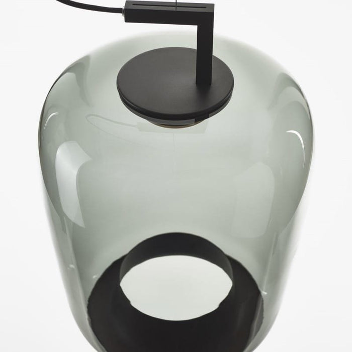 Silhouette Glass Pendant Lamp
