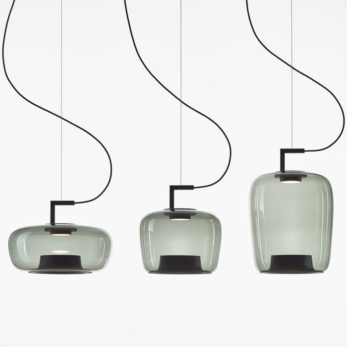 Silhouette Glass Pendant Lamp