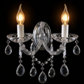 Silvara Eclat Crystal Wall Sconce