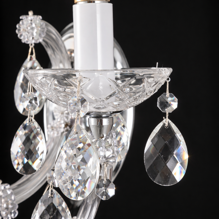 Silvara Eclat Crystal Wall Sconce