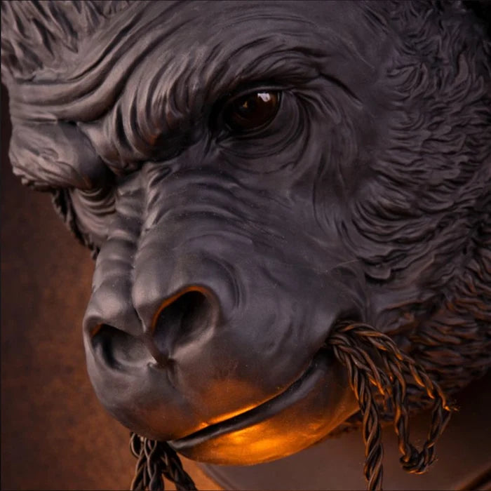 Silverback Sentinel Wall Torch
