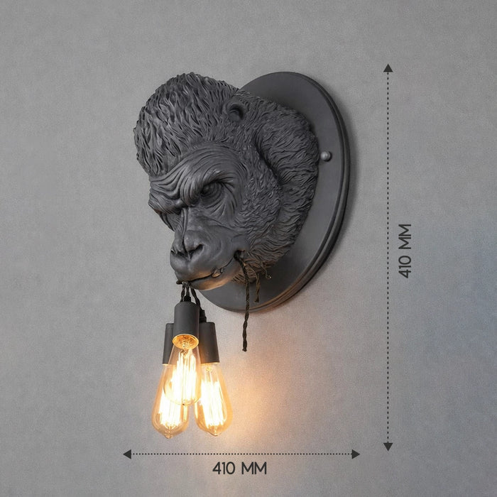 Silverback Sentinel Wall Torch