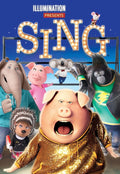 Sing iTunes 4K Digital Code (Redeems in iTunes; UHD Vudu & 4K Google TV Transfer Across Movies Anywhere)