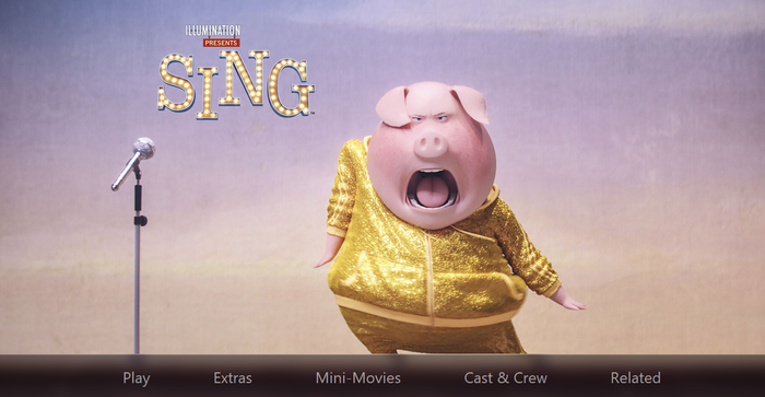 Sing iTunes 4K Digital Code (Redeems in iTunes; UHD Vudu & 4K Google Play Transfer Across Movies Anywhere)