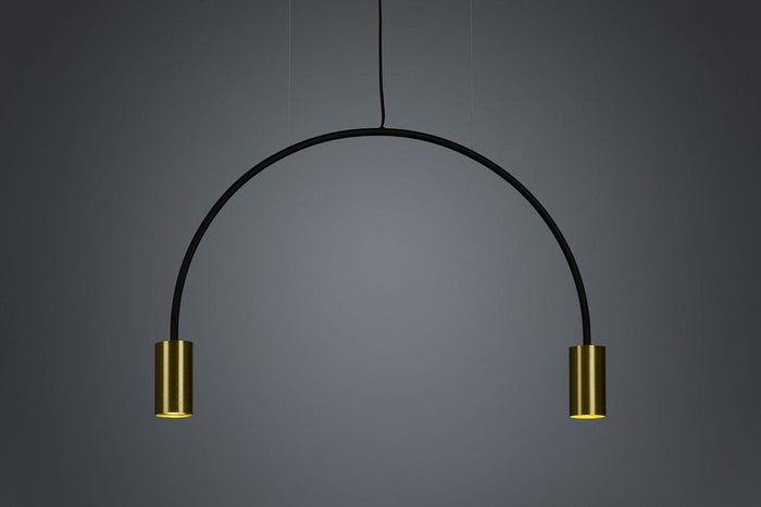 Sinous Twins Pendant Light