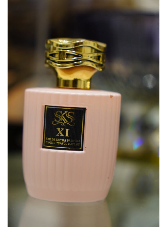 SKS LUXURY PERFUMES SKS XI Eau De Extra Parfum 100ml – Long Lasting Luxury Unisex Perfume | High Concentration Fragrance | Premium Perfume Bottle | Arabic French Style Scent