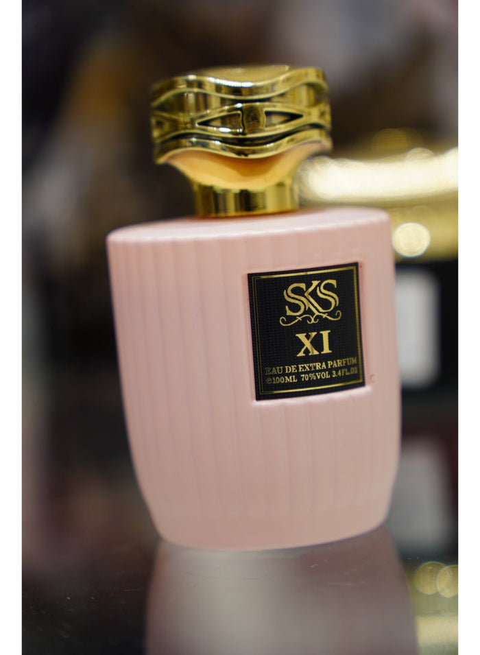 SKS LUXURY PERFUMES SKS XI Eau De Extra Parfum 100ml – Long Lasting Luxury Unisex Perfume | High Concentration Fragrance | Premium Perfume Bottle | Arabic French Style Scent