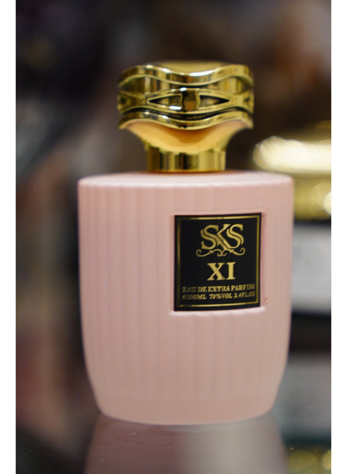 SKS LUXURY PERFUMES SKS XI Eau De Extra Parfum 100ml – Long Lasting Luxury Unisex Perfume | High Concentration Fragrance | Premium Perfume Bottle | Arabic French Style Scent