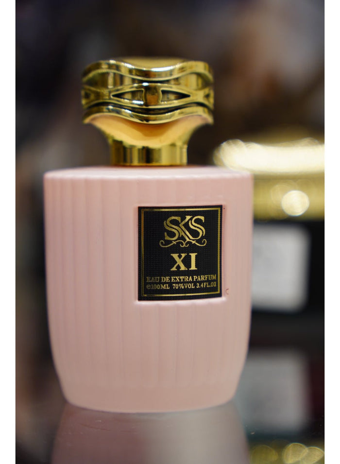 SKS LUXURY PERFUMES SKS XI Eau De Extra Parfum 100ml – Long Lasting Luxury Unisex Perfume | High Concentration Fragrance | Premium Perfume Bottle | Arabic French Style Scent