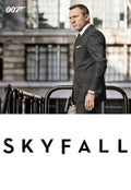 Skyfall Vudu Fandango at Home HDX Digital Code (2012)