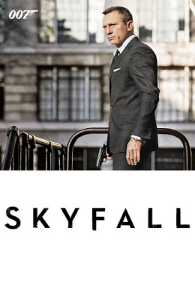 Skyfall Vudu Fandango at Home HDX Digital Code (2012)