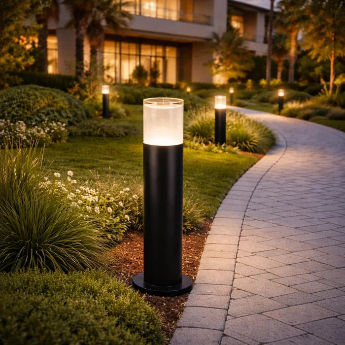 Skyline Edge Bollard Light for Driveways and Gardens