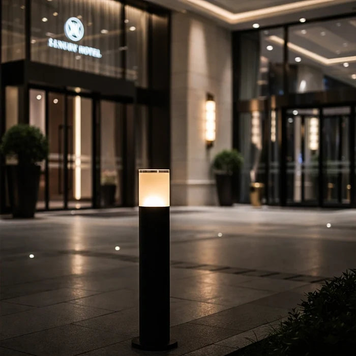 Skyline Edge Bollard Light for Driveways and Gardens
