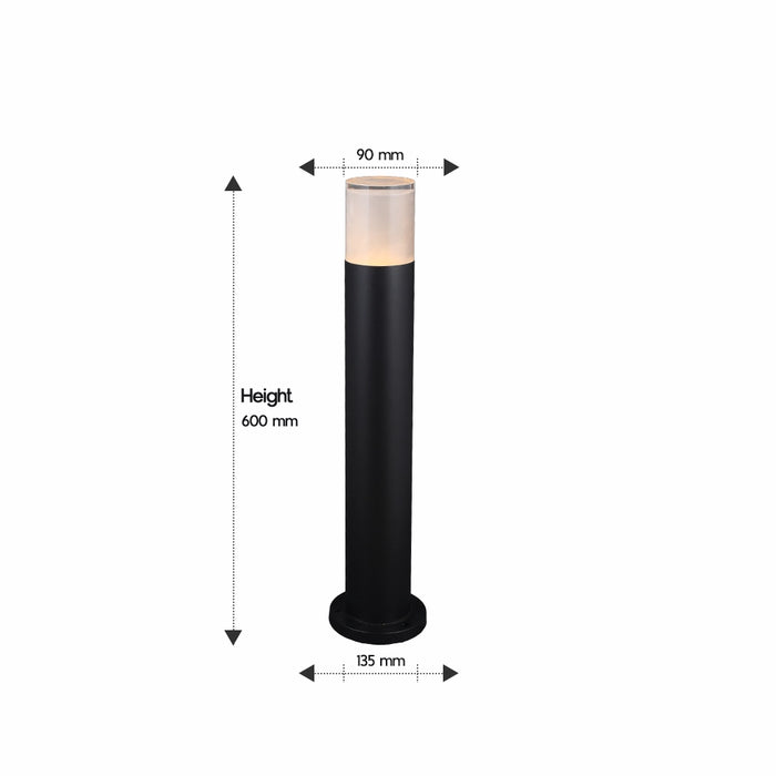 Skyline Edge Bollard Light for Driveways and Gardens
