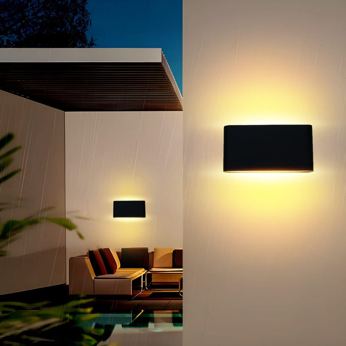 Sleek Waterproof LED Wall Light XL