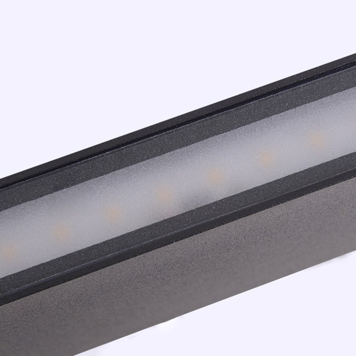 Sleek Waterproof LED Wall Light XL