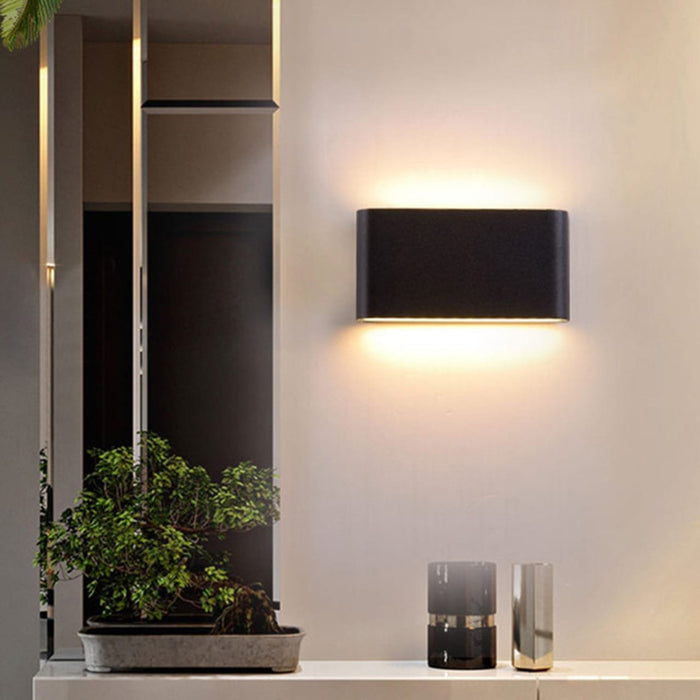Sleek Waterproof LED Wall Light XL