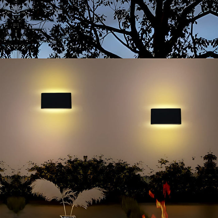 Sleek Waterproof LED Wall Light