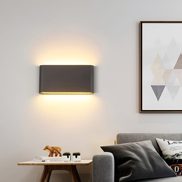 Sleek Waterproof LED Wall Light
