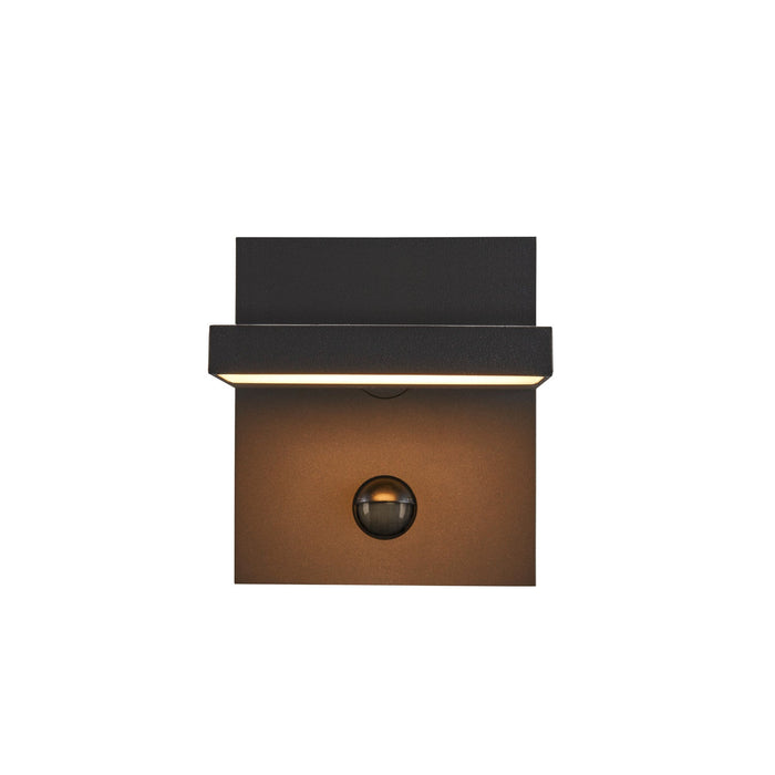 SLV Buitenlamp ABRIDOR SENSOR IP54 Antraciet - Doika - Buitenverlichting - SLV - 4024163231817 - 1002990