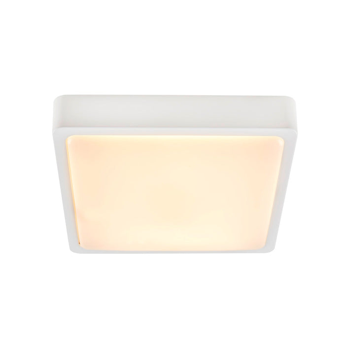 SLV Buitenlamp AINOS IP65 Wit - Doika - Buitenverlichting - SLV - 4024163236089 - 1003451