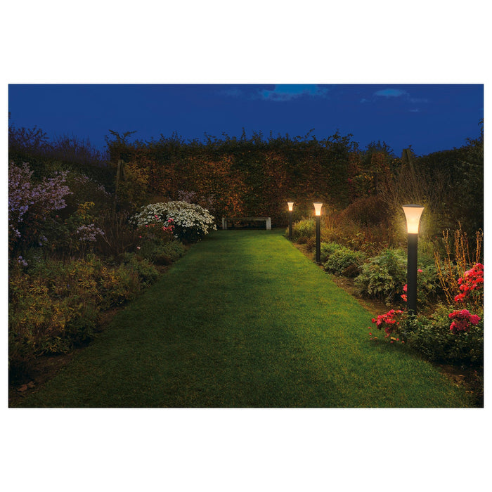 SLV Buitenlamp ALPA CONE 100 IP55 Antraciet - Doika - Buitenverlichting - SLV - 4024163107884 - 228925